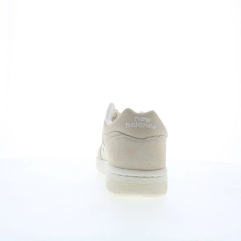 New Balance 480 BB480LDS Mens Beige Suede Lace Up Lifestyle Sneakers Shoes