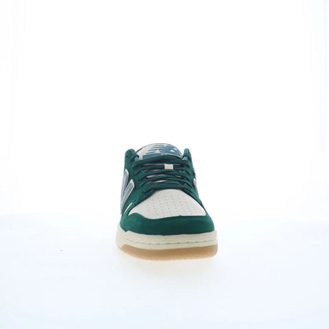 New Balance 480 BB480LPA Mens Green Suede Lifestyle Sneakers Shoes