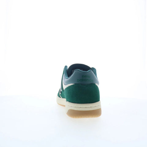 New Balance 480 BB480LPA Mens Green Suede Lifestyle Sneakers Shoes