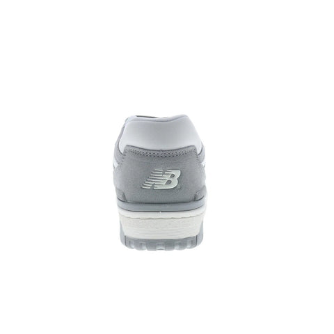 New Balance 550 XBB550VNB Mens Gray Suede Lifestyle Sneakers Shoes