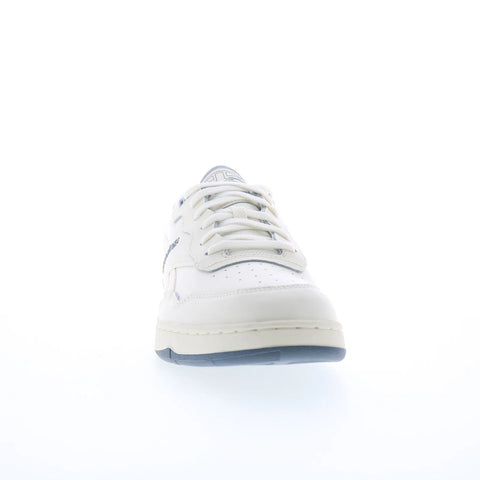 Reebok BB 4000 II Mens White Leather Lace Up Lifestyle Sneakers Shoes