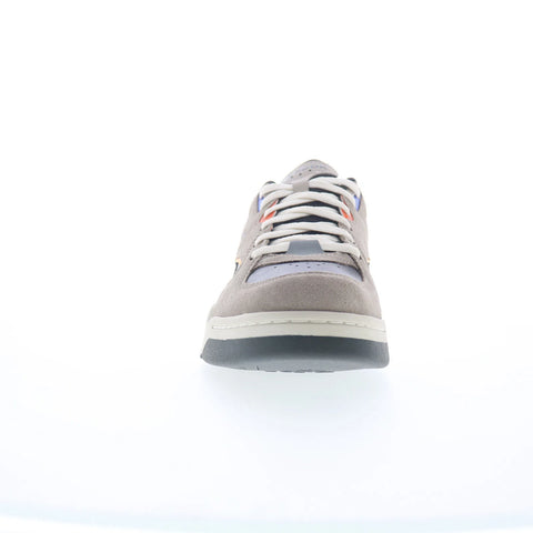 Reebok BB 4500 DMX Mens Gray Leather Lace Up Lifestyle Sneakers Shoes