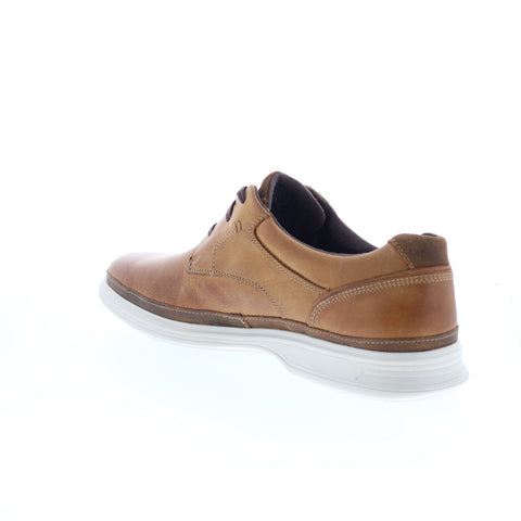 Rockport DresSports 2 Go Plain Toe Mens Brown Oxfords Plain Toe Shoes