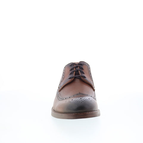 Rockport Kenton Wingtip Mens Brown Wide Oxfords Wingtip & Brogue Shoes