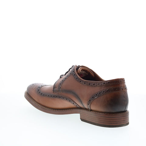 Rockport Kenton Wingtip Mens Brown Wide Oxfords Wingtip & Brogue Shoes