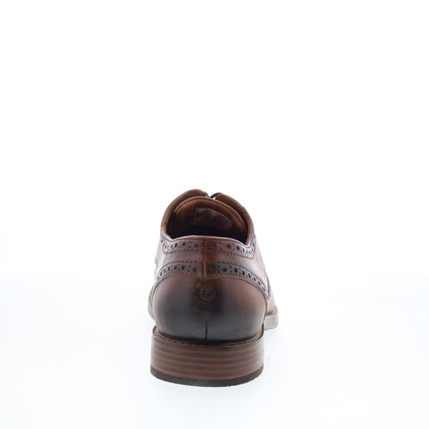 Rockport Kenton Wingtip Mens Brown Wide Oxfords Wingtip & Brogue Shoes