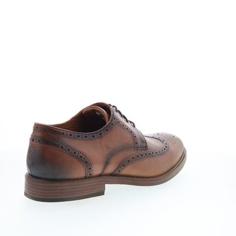 Rockport Kenton Wingtip Mens Brown Wide Oxfords Wingtip & Brogue Shoes