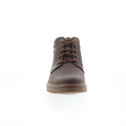 Rockport Weather Or Not Plain Toe Boot BCI6148 Mens Brown Casual Dress Boots