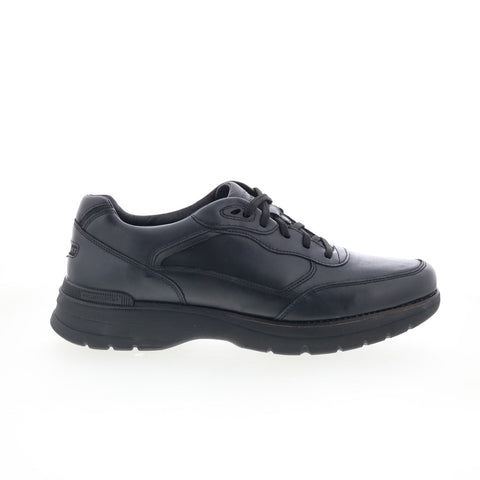 Rockport Prowalker Next Ubal Mens Black Wide Lifestyle Sneakers Shoes