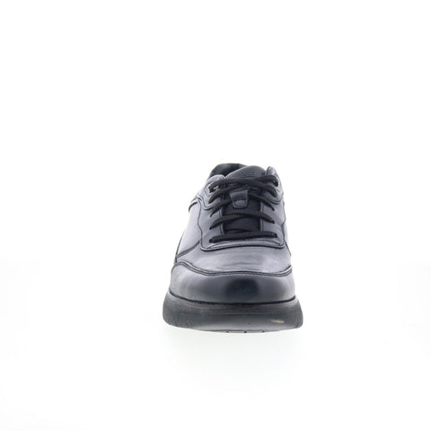 Rockport Prowalker Next Ubal Mens Black Wide Lifestyle Sneakers Shoes
