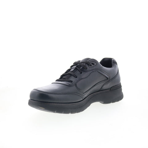 Rockport Prowalker Next Ubal Mens Black Wide Lifestyle Sneakers Shoes