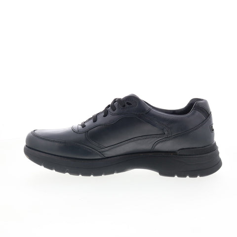 Rockport Prowalker Next Ubal Mens Black Wide Lifestyle Sneakers Shoes