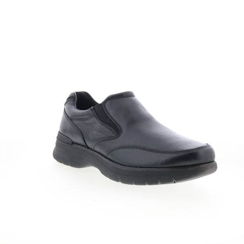 Rockport Prowalker Next Slip On Mens Black Loafers & Slip Ons Casual Shoes