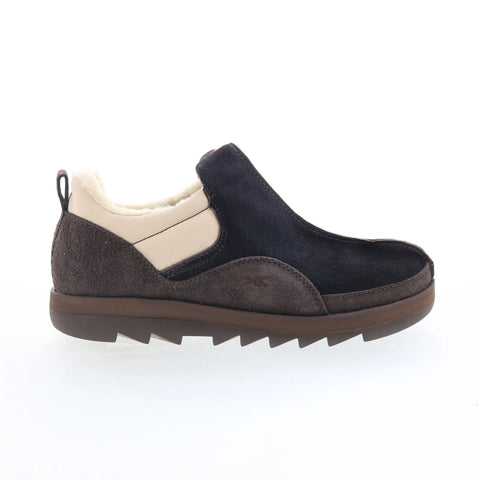 Reebok Beatnik Moc Mens Brown Canvas Slip On Loafers & Slip Ons Casual Shoes