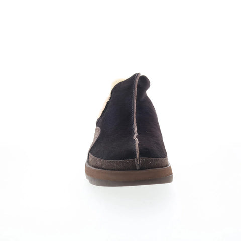 Reebok Beatnik Moc Mens Brown Canvas Slip On Loafers & Slip Ons Casual Shoes