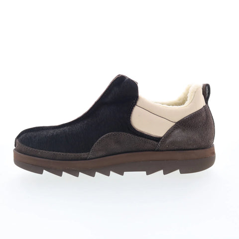 Reebok Beatnik Moc Mens Brown Canvas Slip On Loafers & Slip Ons Casual Shoes