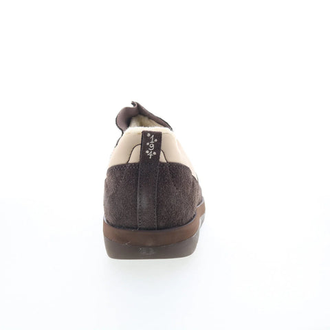 Reebok Beatnik Moc Mens Brown Canvas Slip On Loafers & Slip Ons Casual Shoes