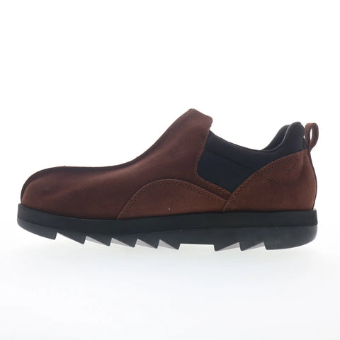 Reebok Beatnik Moc Mens Brown Suede Slip On Loafers & Slip Ons Casual Shoes