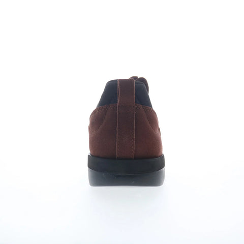 Reebok Beatnik Moc Mens Brown Suede Slip On Loafers & Slip Ons Casual Shoes