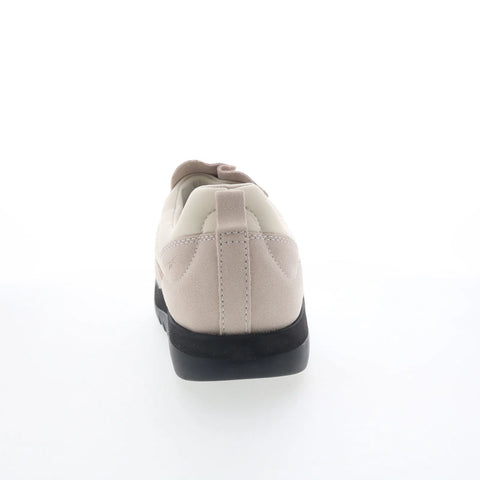 Reebok Beatnik Moc Mens Beige Suede Lace Up Loafers & Slip Ons Casual Shoes
