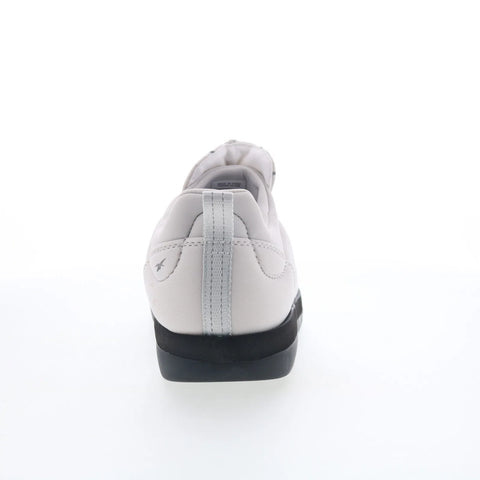 Reebok Beatnik Moc Mens Gray Canvas Slip On Loafers & Slip Ons Casual Shoes