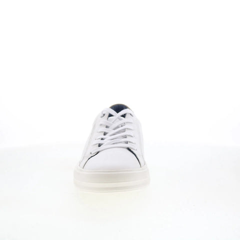 Johnston & Murphy Becker 59-4508 Mens White Lifestyle Sneakers Shoes