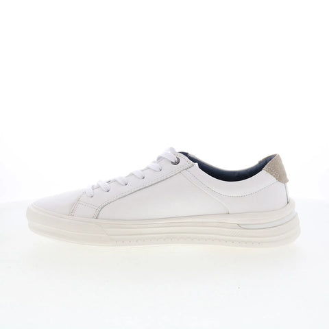 Johnston & Murphy Becker 59-4508 Mens White Lifestyle Sneakers Shoes