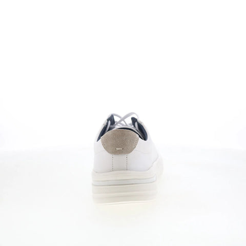 Johnston & Murphy Becker 59-4508 Mens White Lifestyle Sneakers Shoes