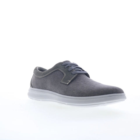 Rockport Beckwith 4 Eye CI4520 Mens Gray Canvas Lifestyle Sneakers Shoes
