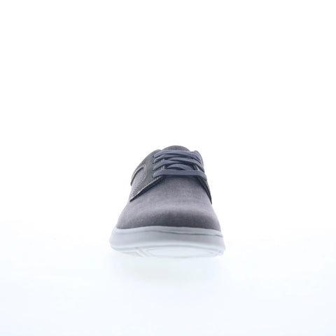 Rockport Beckwith 4 Eye CI4520 Mens Gray Canvas Lifestyle Sneakers Shoes
