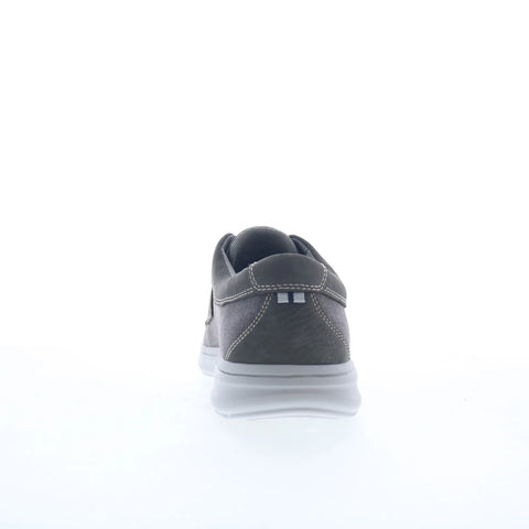 Rockport Beckwith 4 Eye CI4520 Mens Gray Canvas Lifestyle Sneakers Shoes