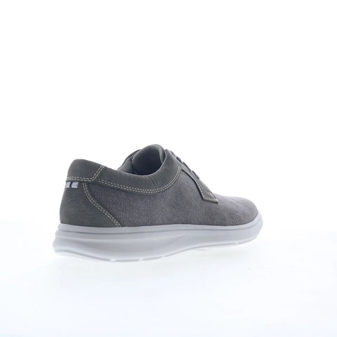 Rockport Beckwith 4 Eye CI4520 Mens Gray Canvas Lifestyle Sneakers Shoes