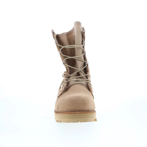 Belleville Steel Toe Hot Weather Made In USA Mens Brown Wide Tactical Boots
