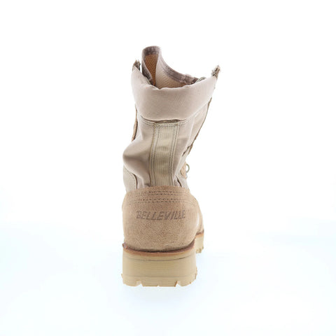 Belleville Steel Toe Hot Weather Made In USA Mens Brown Wide Tactical Boots