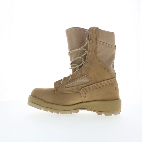 Belleville Hot Weather Flight Steel Toe Made In USA Mens Brown Wide Boots