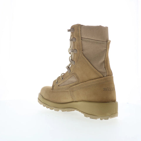 Belleville Hot Weather Flight Steel Toe Made In USA Mens Brown Wide Boots