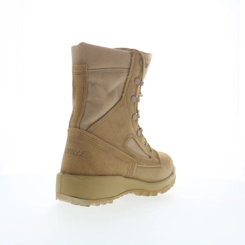 Belleville Hot Weather Flight Steel Toe Made In USA Mens Brown Wide Boots