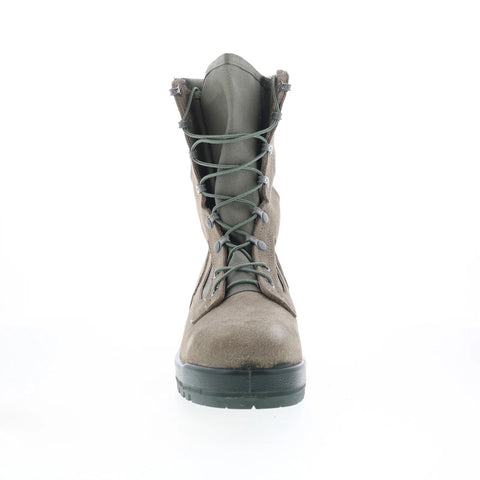 Belleville Hot Weather Steel Toe Made In USA Mens Gray Wide Tactical Boots