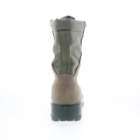 Belleville Hot Weather Steel Toe Made In USA Mens Gray Wide Tactical Boots