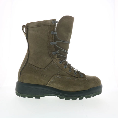 Belleville 600G Insulated WP Boot Made In USA Mens Green Wide Tactical Boots