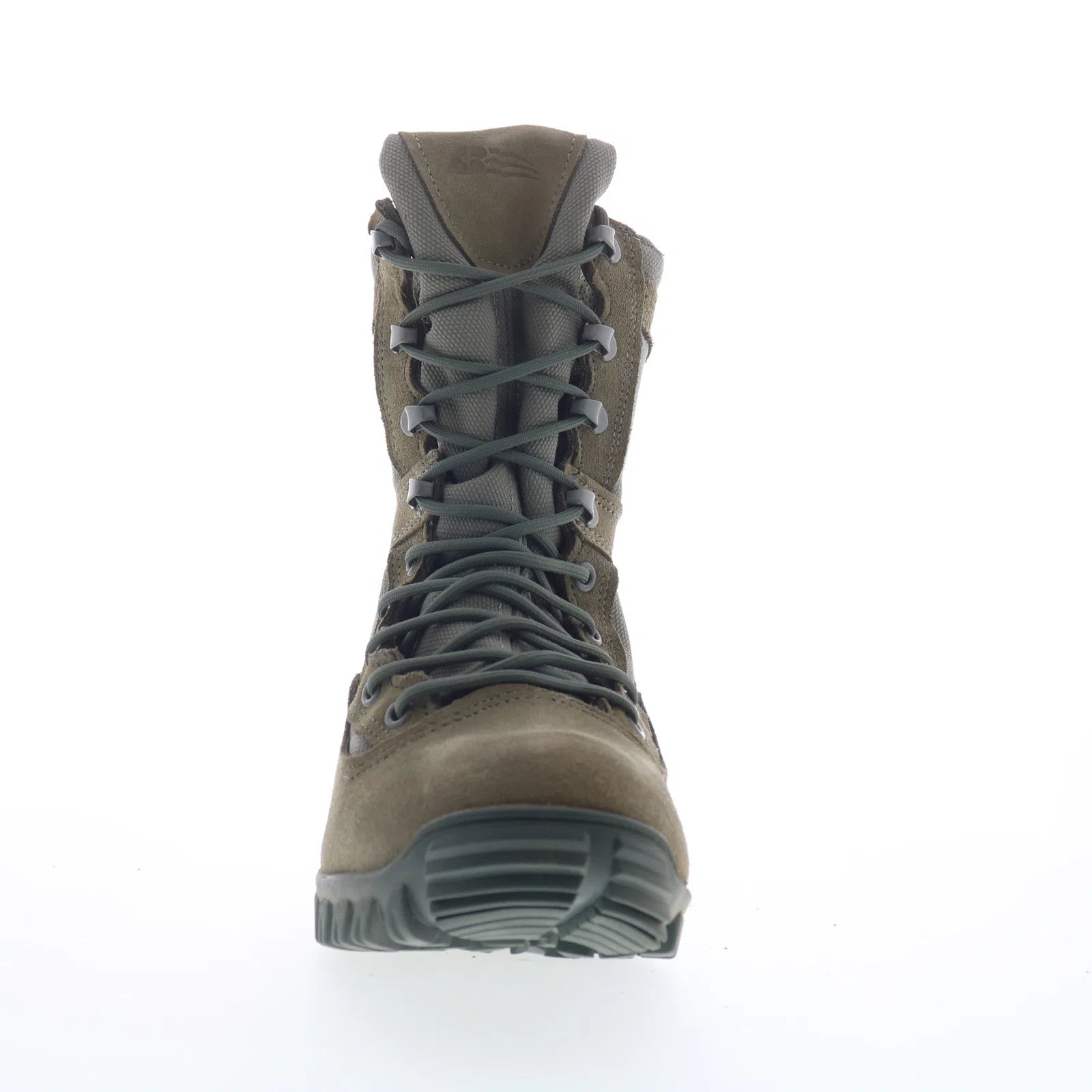 Belleville Sabre Made In USA 693 Mens Gray Suede Lace Up Tactical