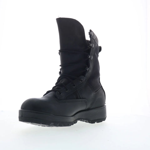 Belleville Air Force Insulated Made In USA Mens Black Wide Tactical Boots