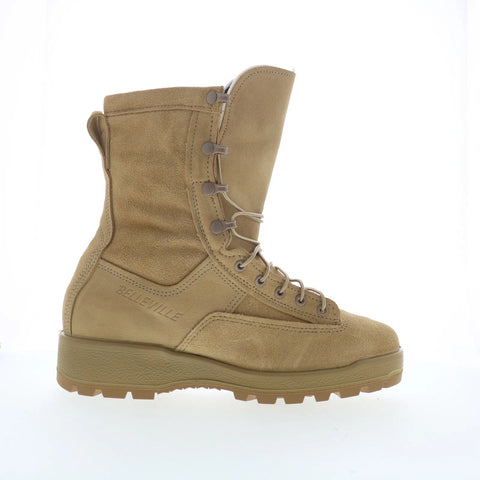 Belleville Cold Weather Insulated Steel Toe Made In USA Mens Brown Wide Boots