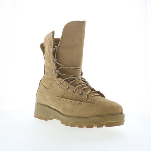 Belleville Cold Weather Insulated Steel Toe Made In USA Mens Brown Wide Boots