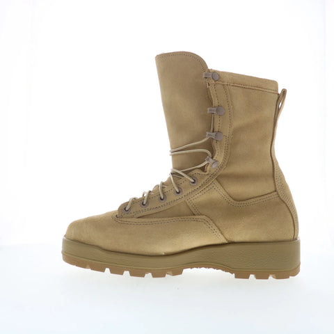 Belleville Cold Weather Insulated Steel Toe Made In USA Mens Brown Wide Boots
