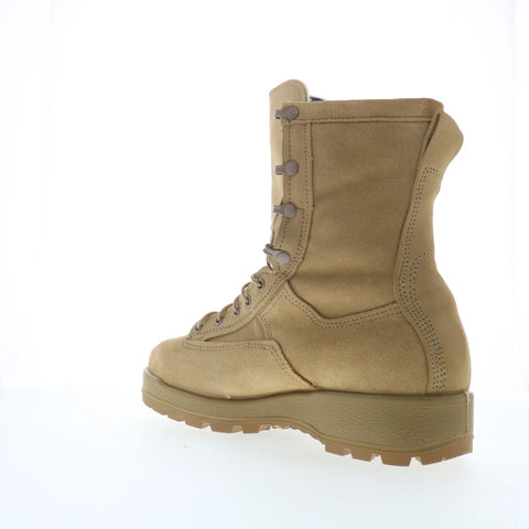 Belleville Cold Weather Insulated Steel Toe Made In USA Mens Brown Wide Boots