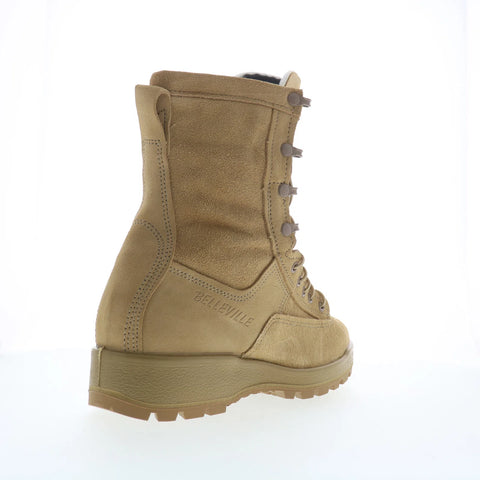 Belleville Cold Weather Insulated Steel Toe Made In USA Mens Brown Wide Boots