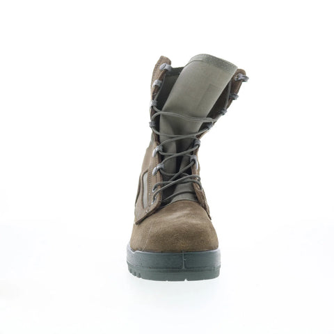 Belleville Hot Weather Steel Toe Made In USA Mens Gray Wide Tactical Boots