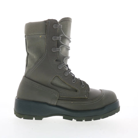 Belleville Maintainer Steel Toe Made In USA Womens Green Wide Tactical Boots