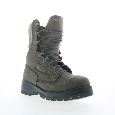 Belleville Maintainer Steel Toe Made In USA Womens Green Wide Tactical Boots